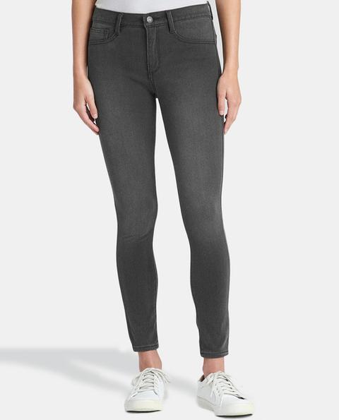 Gap - Jeggin Básico De Mujer Gris