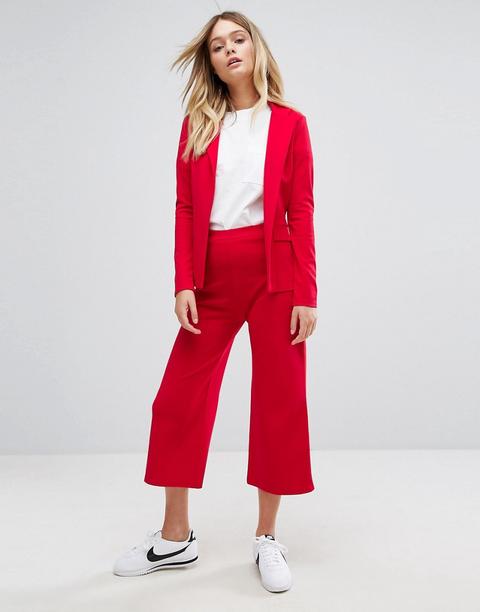 Boohoo - Gonna A Pantalone Sartoriale - Rosso