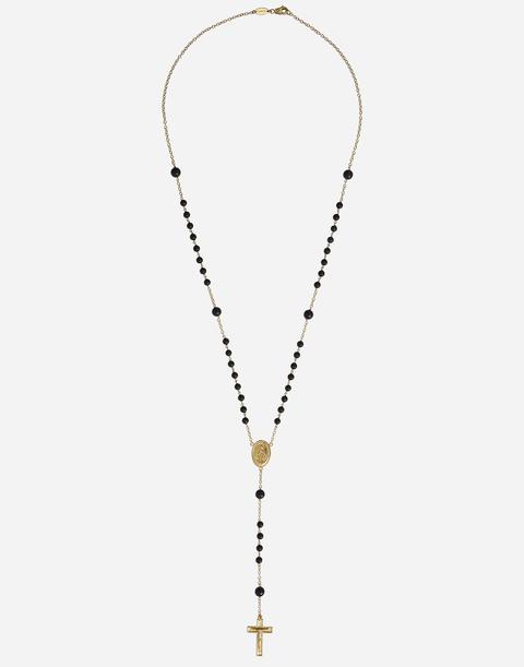 dolce and gabbana rosary necklace