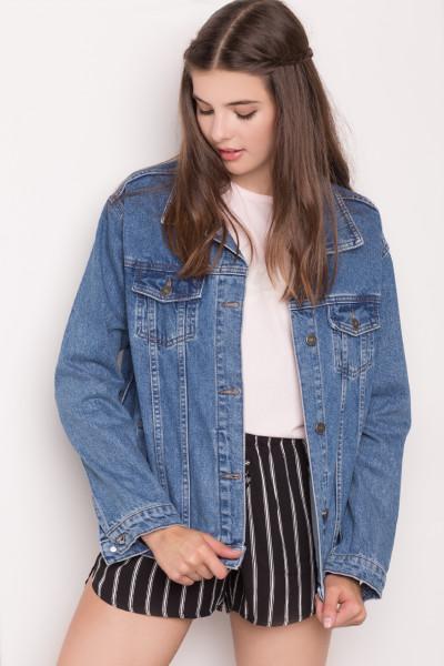 Oversize Jeans Jacket