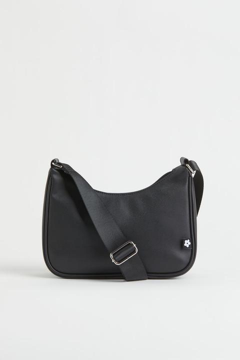 Small Shoulder Bag - Black