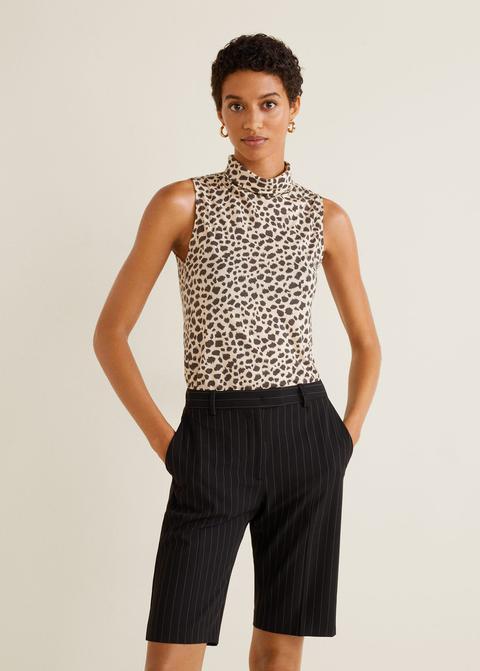 Top Animal Print