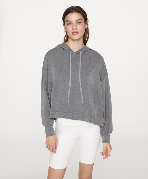 Sudadera Tacto Suave de Oysho en 21 Buttons