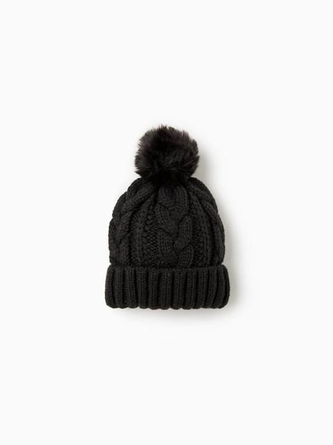 Gorro Ocho Pompón