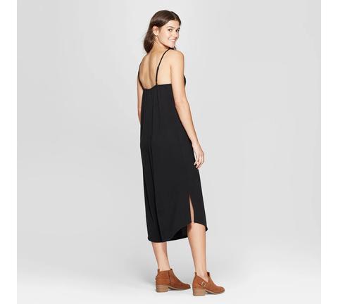 black target jumpsuit