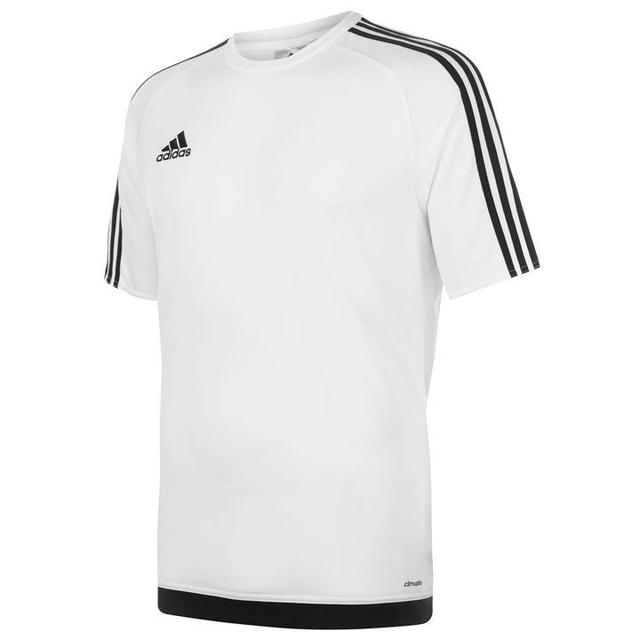 Adidas 3 Stripe Sereno T Shirt Mens 