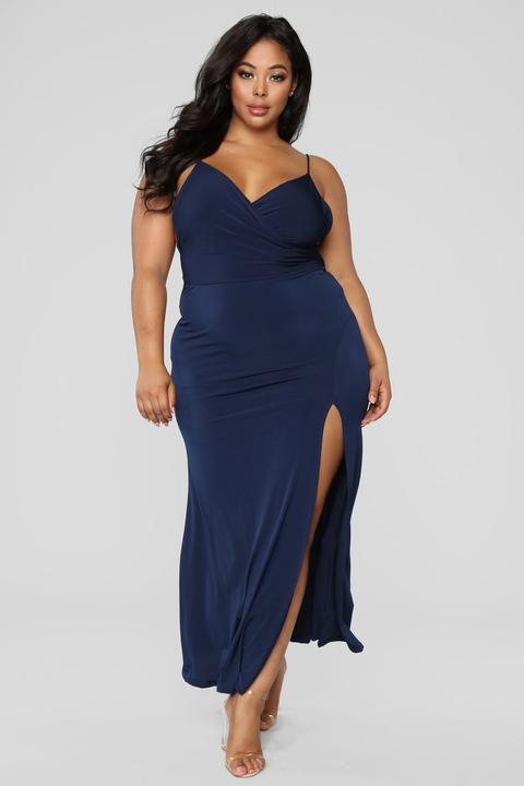 high street dress navy