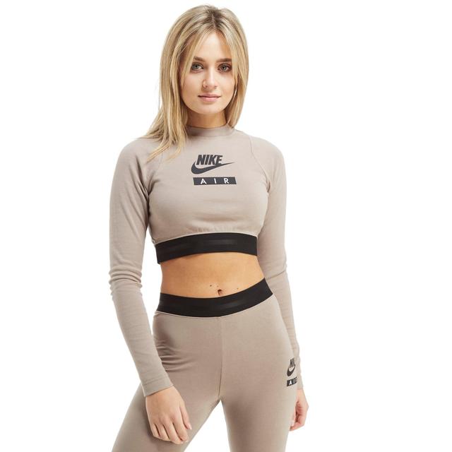 Nike Air Crop Top Donna from Jd Sports Nike Sportswear AIR CROP HOODIE