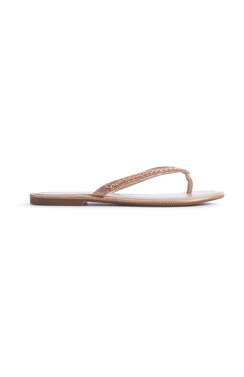 Blush Diamante Flip Flop