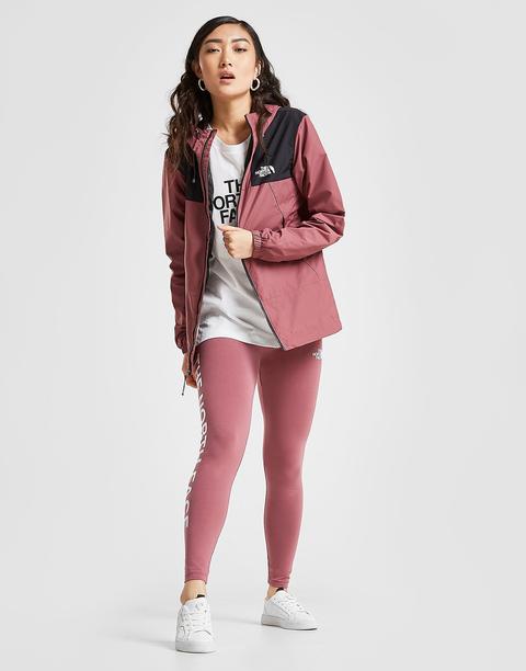 The North Face Panel Wind Jacket Pink Top Sellers, UP TO 70% OFF 