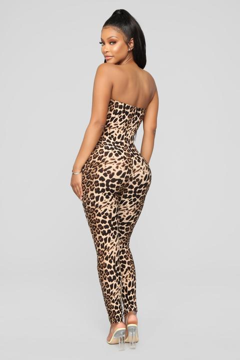 cheetah jumpsuit