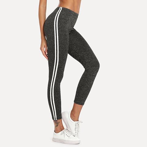 Legging Mit Streifen