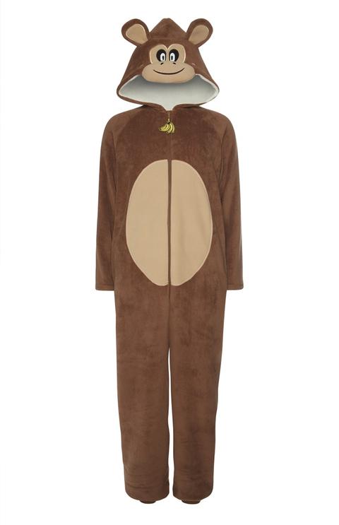 Novelty Monkey Onesie