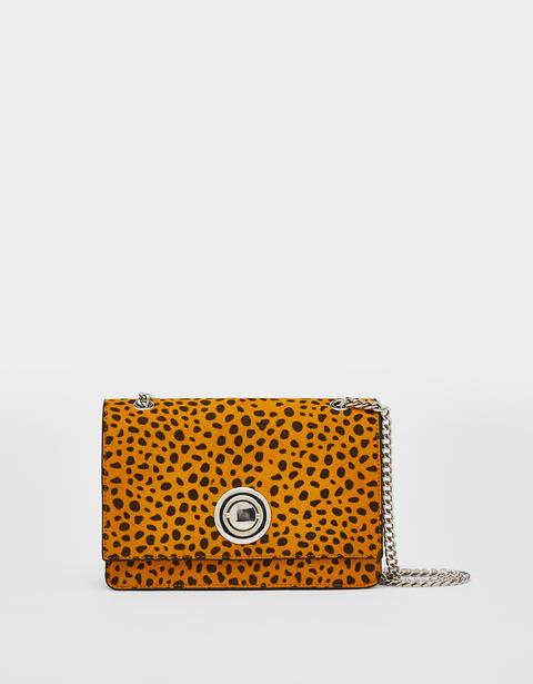 Borsa A Stampa Leopardata