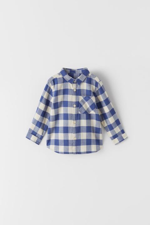 Camisa Cuadros