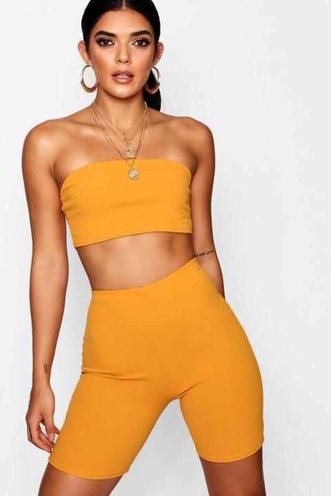 Bandeau Cycling Short Co-ord Set
