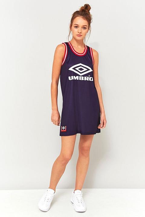 Umbro Logo Jersey Tank Dress