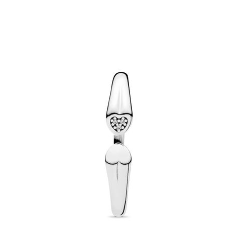 Anello Due Cuori