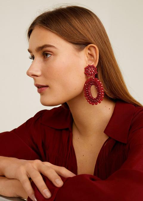 Pendientes Colgante Abalorios