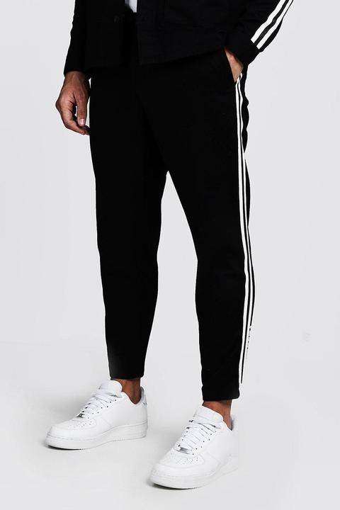 Jogger Chino With Side Tape