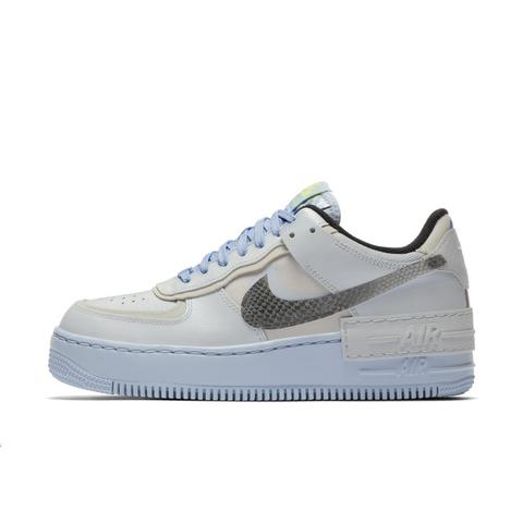 Nike Air Force 1 Shadow Zapatillas - Mujer - Plata