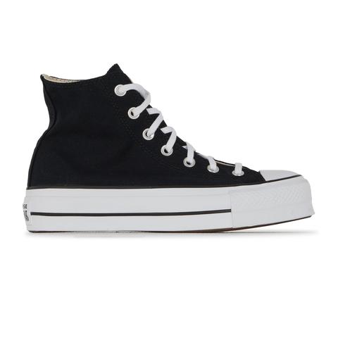 Chuck Taylor All Star Lift Hi Noir/blanc