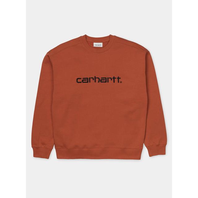 carhartt sweatshirt orange