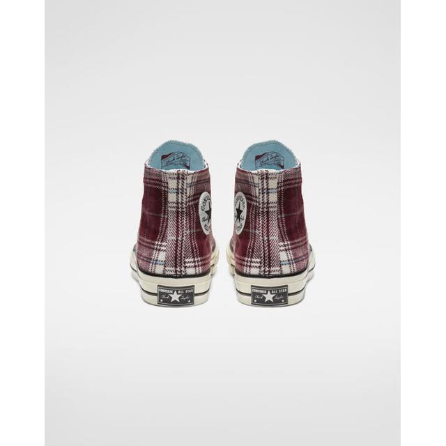 chuck 70 elevated plaid high top