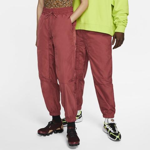 Nike Sportswear City Ready Pantalón De Tejido Woven - Rojo