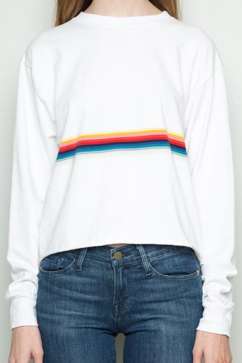 Acacia Rainbow Top