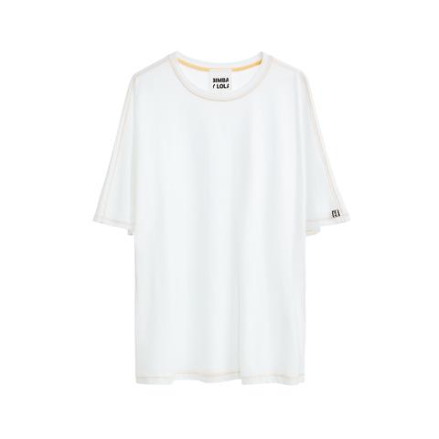 camisas blancas oversize