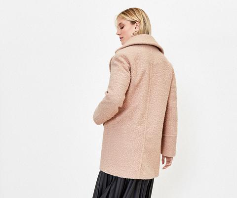 Oasis boucle clearance teddy coat