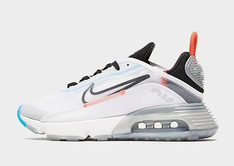 Nike Baskets Air Max 2090 Femme - White/black/red, White/black/red