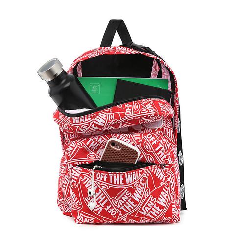 vans racing red shoulder bag