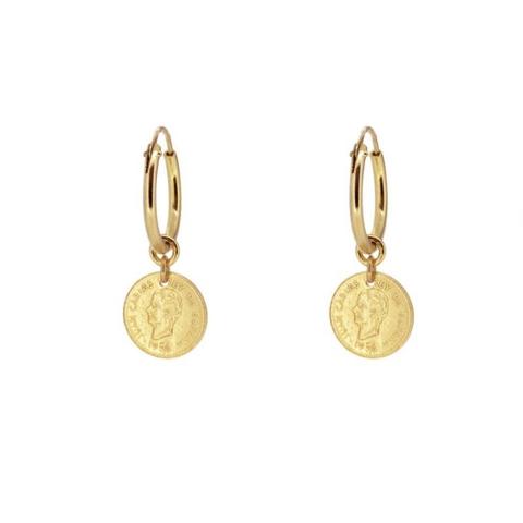 Firenze Gold Earring