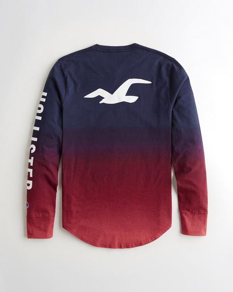 hollister ombre