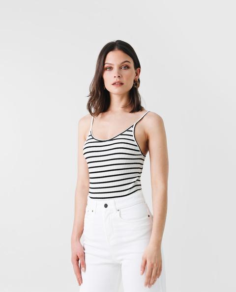 Body Tirantes Rayas Canale