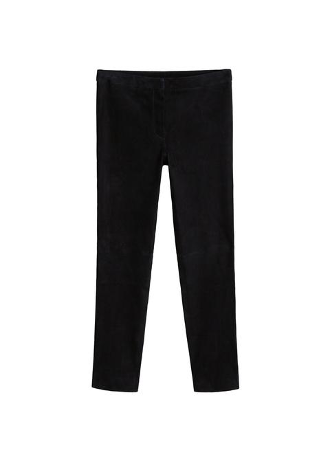Slim Fit Lederhose