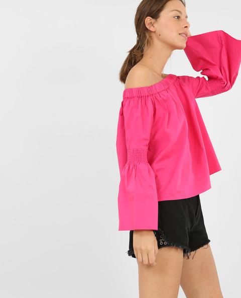 Blusa Maniche Svasate