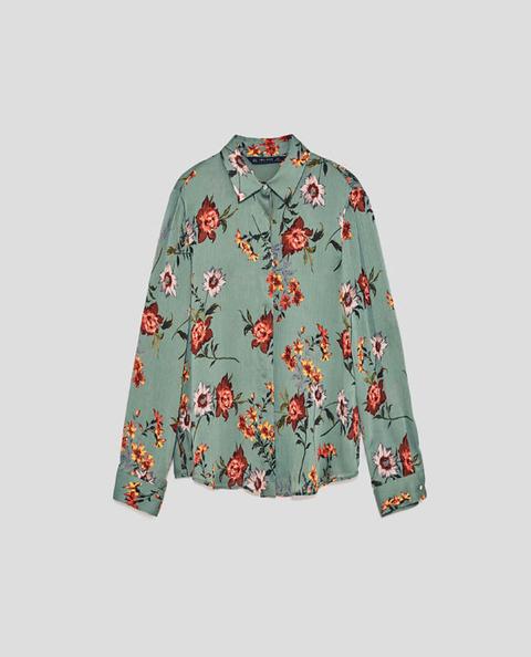 Blusa Bambula Estampada