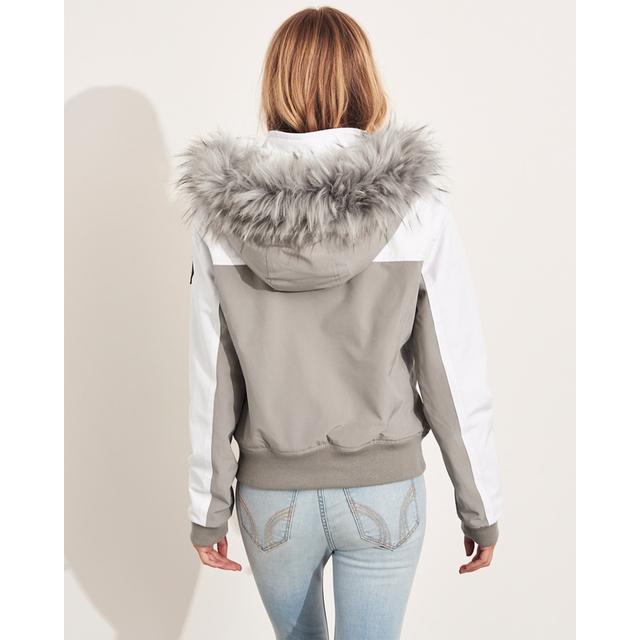 cozy lined bomber jacket hollister