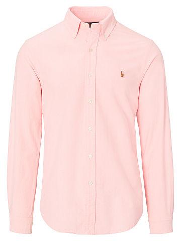 Slim Fit Cotton Oxford Shirt