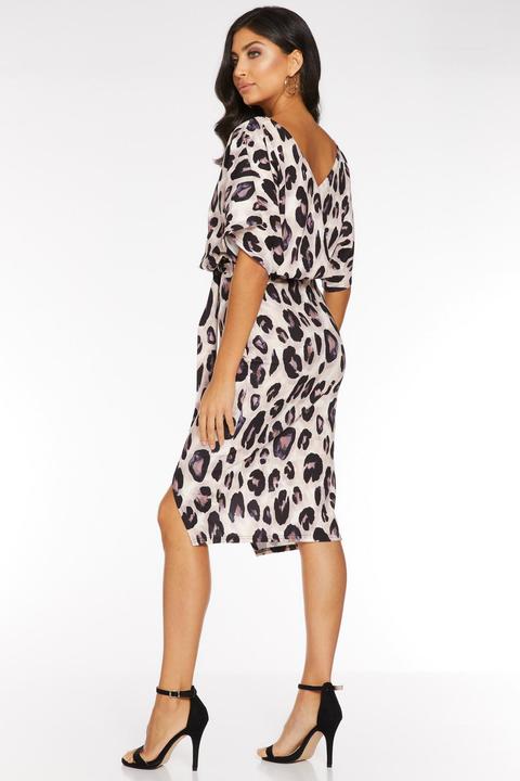 quiz black batwing dress