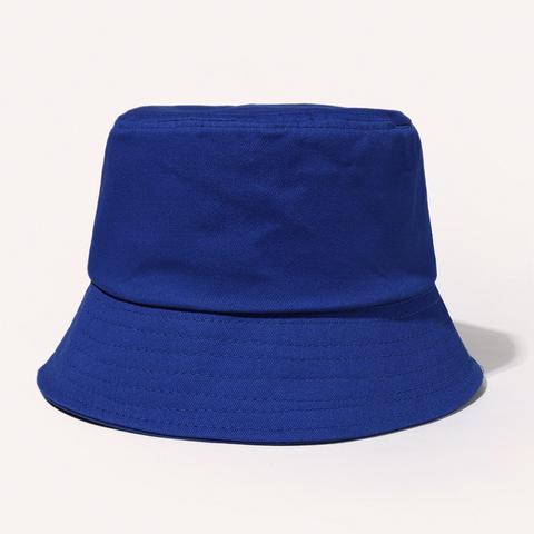 Plain Bucket Hat