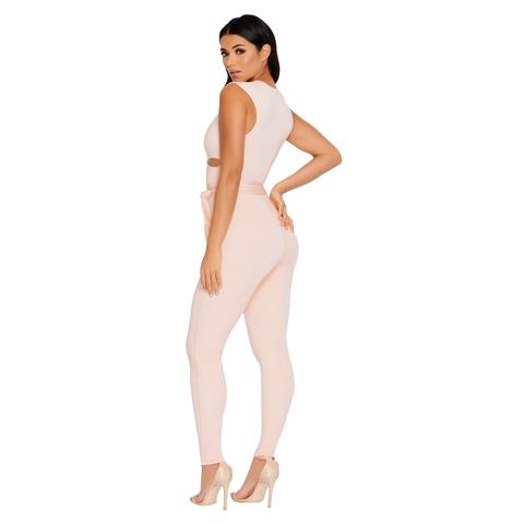 double layered jumpsuit