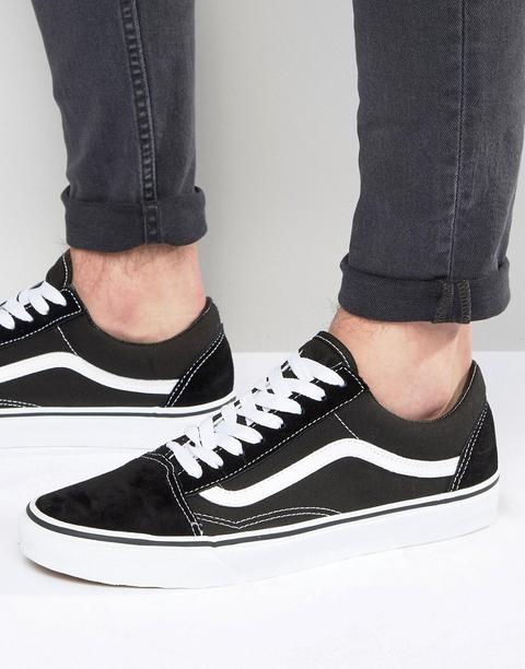 Vans - Old Skool Vd3hy28 - Scarpe Da Ginnastica Nere - Nero