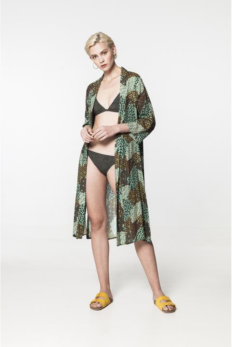 Kimono Étnico Pachwork