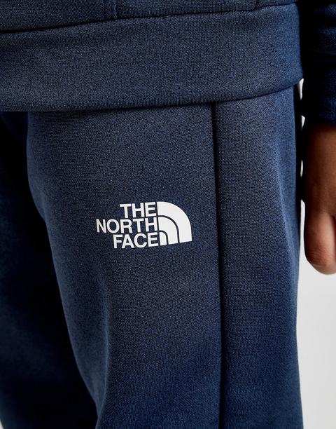 navy north face tracksuit bottoms