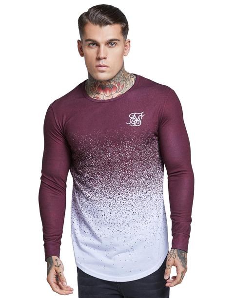 Siksilk Fade Long Sleeve T-shirt from Jd Sports on 21 Buttons