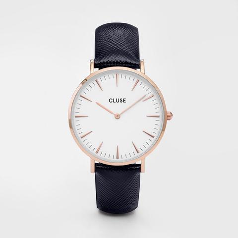 La Bohème Rose Gold White/midnight Blue